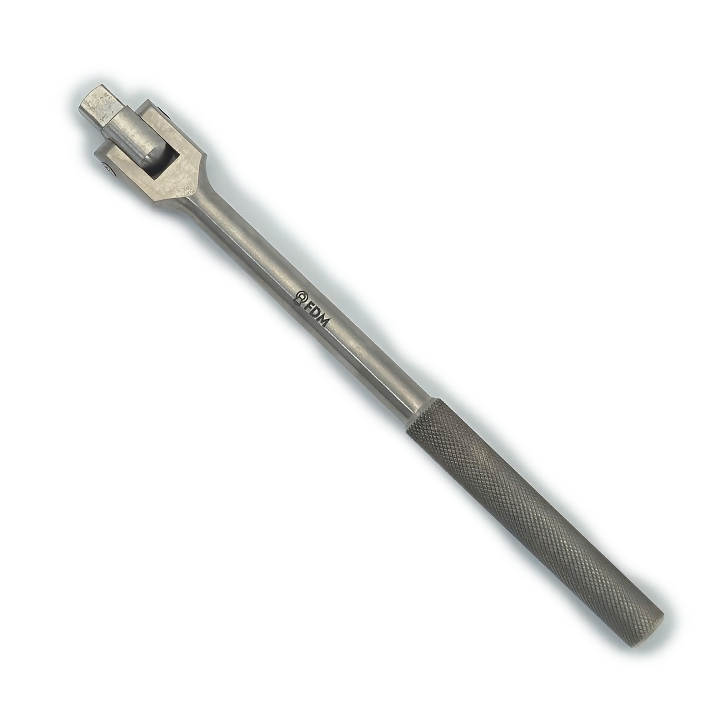 Titanium Hinged Handle 3/8 Drive Non-Ferrous, Corrosion Resistant, Non-Magnetic