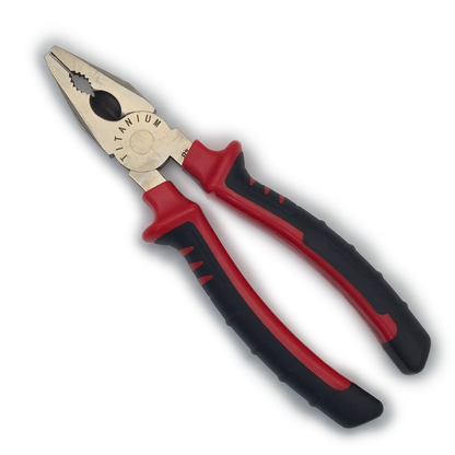 Titanium Lineman Pliers Non-Ferrous, Corrosion Resistant, Non-Magnetic
