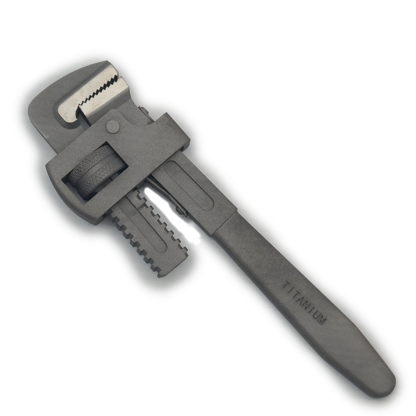 Titanium Pipe Wrench 8", 10", 12", 14"