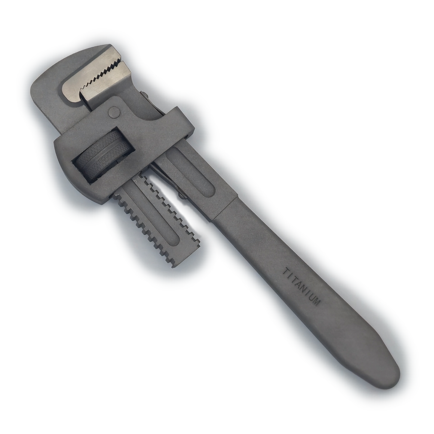 Titanium Pipe Wrench 8", 10", 12", 14"