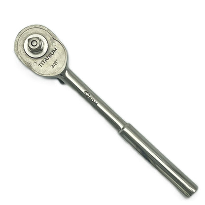 Titanium Ratchet 3/8 Drive Non-Ferrous Non-Magnetic Tool