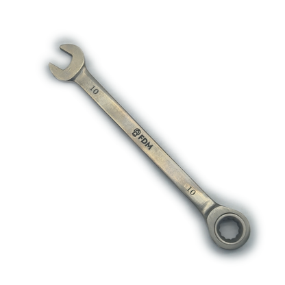 MRI‑Safe Titanium Ratcheting Combination Wrench Metric | FDM Enterprises