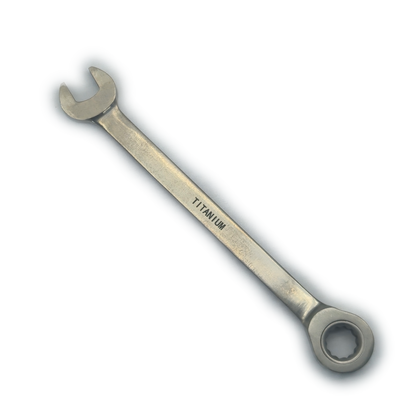 MRI‑Safe Titanium Ratcheting Combination Wrench Metric | FDM Enterprises