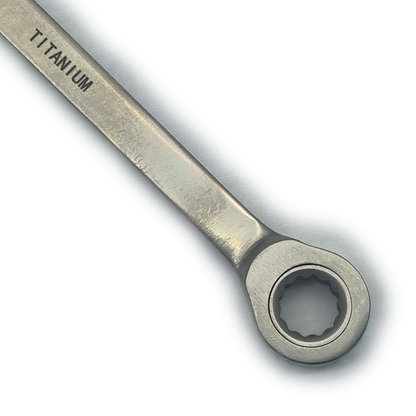 MRI‑Safe Titanium Ratcheting Combination Wrench Metric | FDM Enterprises
