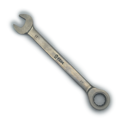MRI‑Safe Titanium Ratcheting Combination Wrench Metric | FDM Enterprises