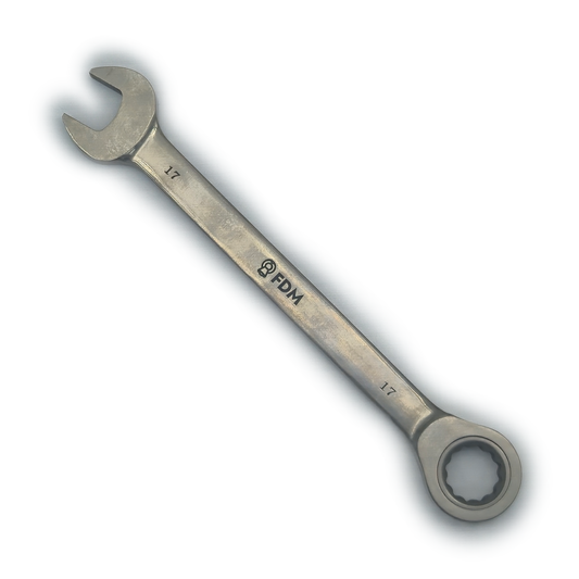 MRI‑Safe Titanium Ratcheting Combination Wrench Metric | FDM Enterprises