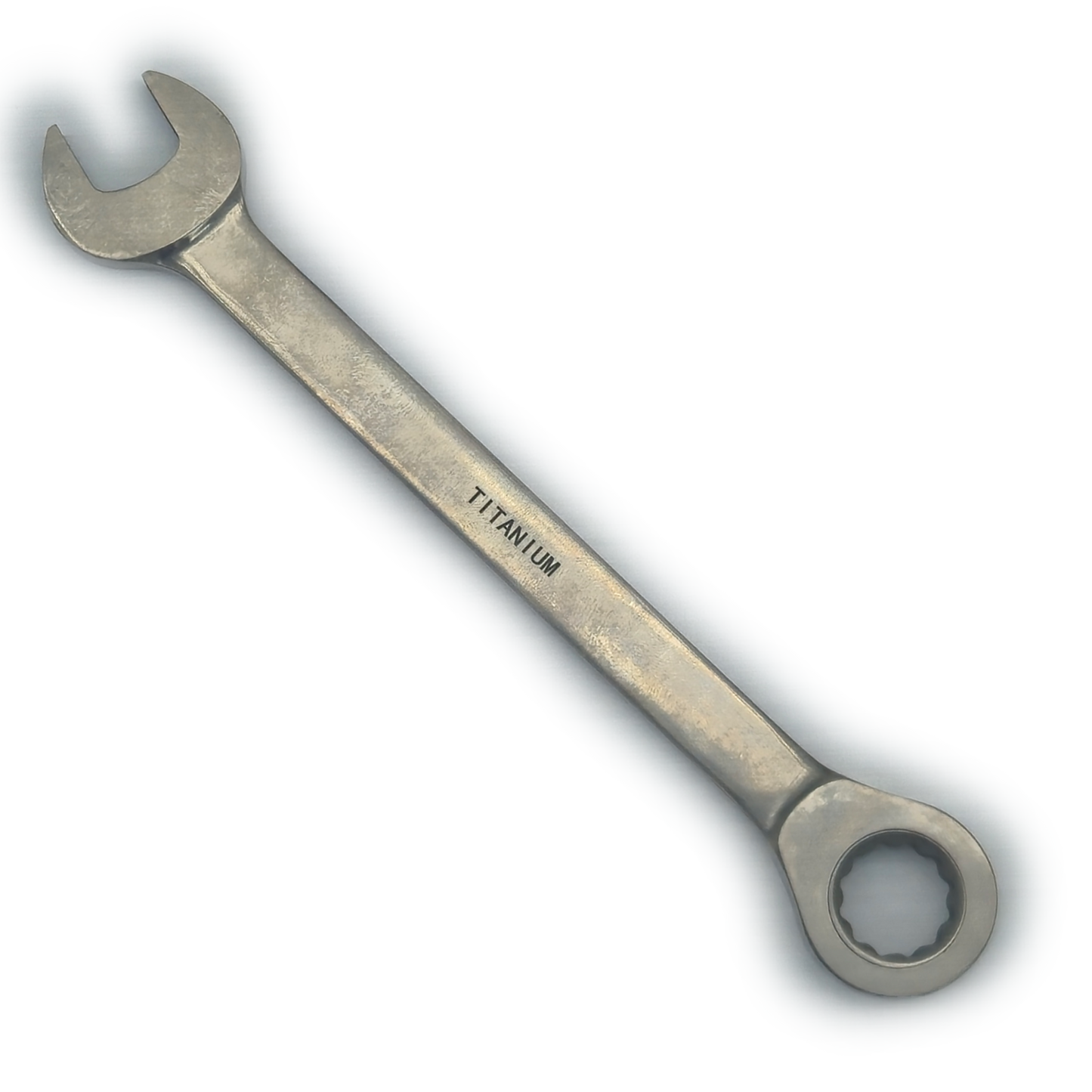 MRI‑Safe Titanium Ratcheting Combination Wrench Metric | FDM Enterprises