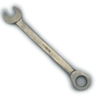 MRI‑Safe Titanium Ratcheting Combination Wrench Metric | FDM Enterprises