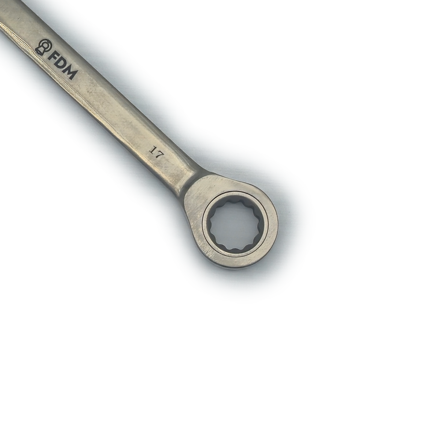 MRI‑Safe Titanium Ratcheting Combination Wrench Metric | FDM Enterprises