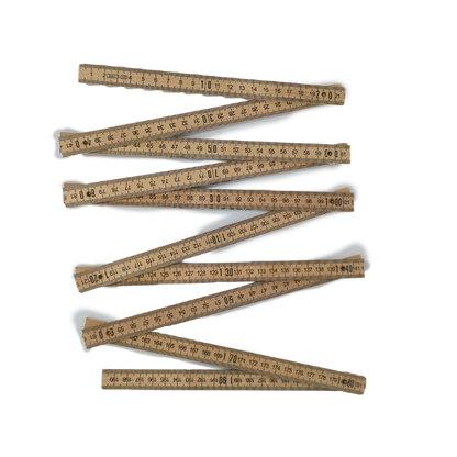 Non Ferrous Wood Ruler