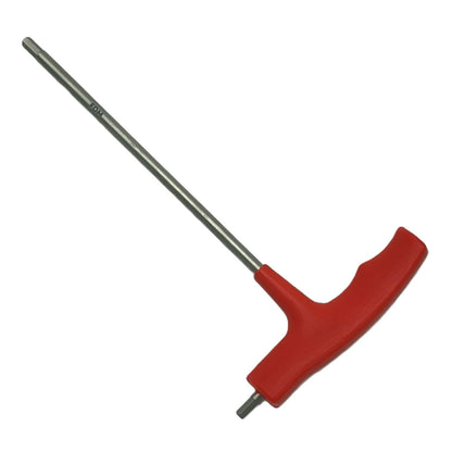 Titanium T Handle Allen Key 4mm Non-Ferrous Non-Magnetic Tool