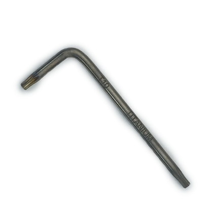 Titanium Torx Set  – MRI‑Safe