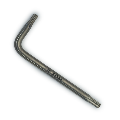 Titanium Torx Set  – MRI‑Safe