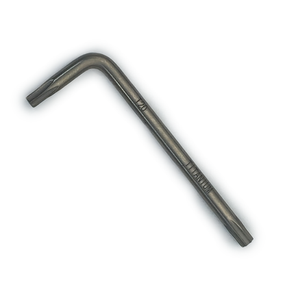 Titanium Torx Set  – MRI‑Safe