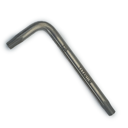 Titanium Torx Set  – MRI‑Safe