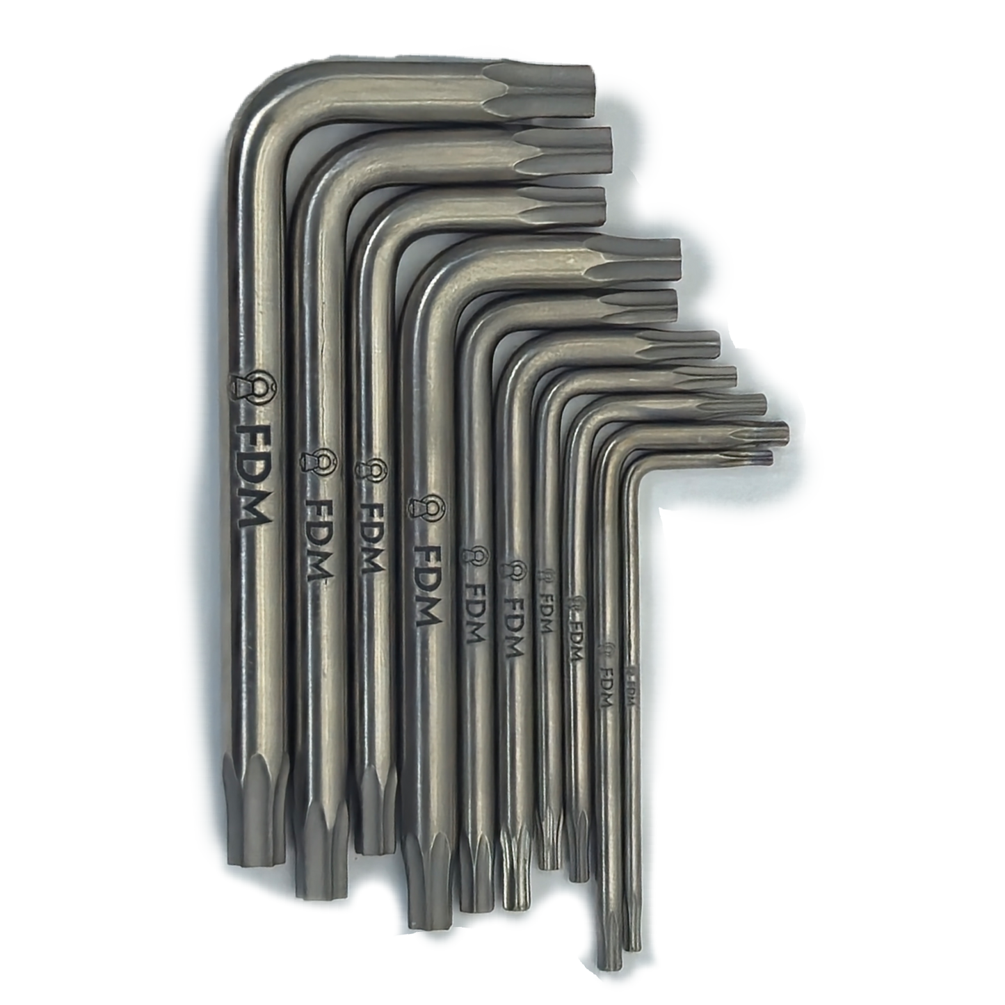 Titanium Torx Set  – MRI‑Safe