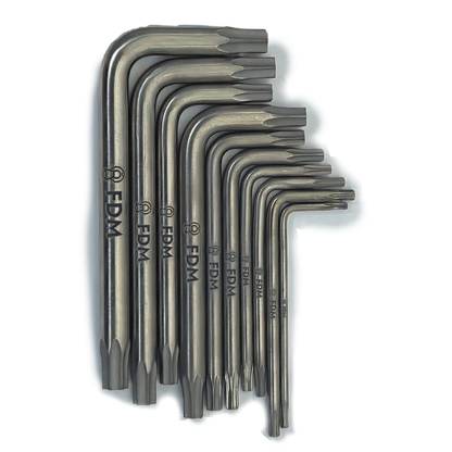 Titanium Torx Set  – MRI‑Safe