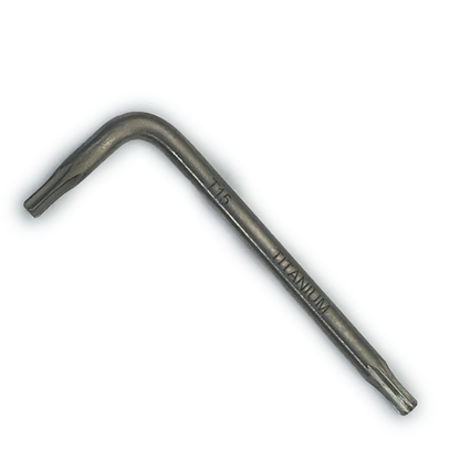 Titanium Torx Set  – MRI‑Safe