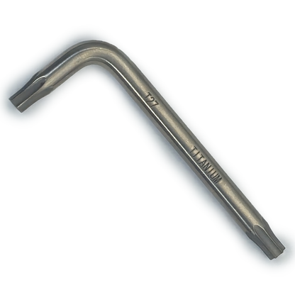 Titanium Torx Set  – MRI‑Safe