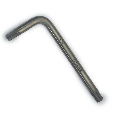 Titanium Torx Set  – MRI‑Safe