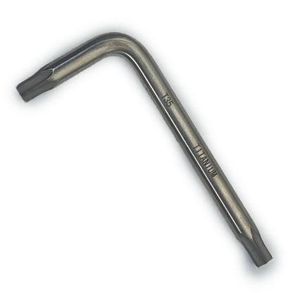 Titanium Torx Set  – MRI‑Safe