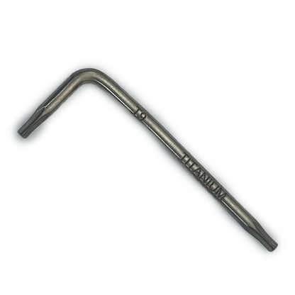 Titanium Torx Set  – MRI‑Safe